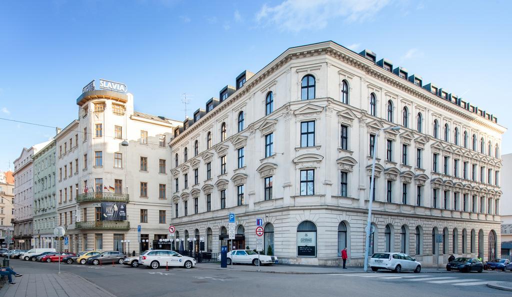 Hotel Slavia Brno Luaran gambar