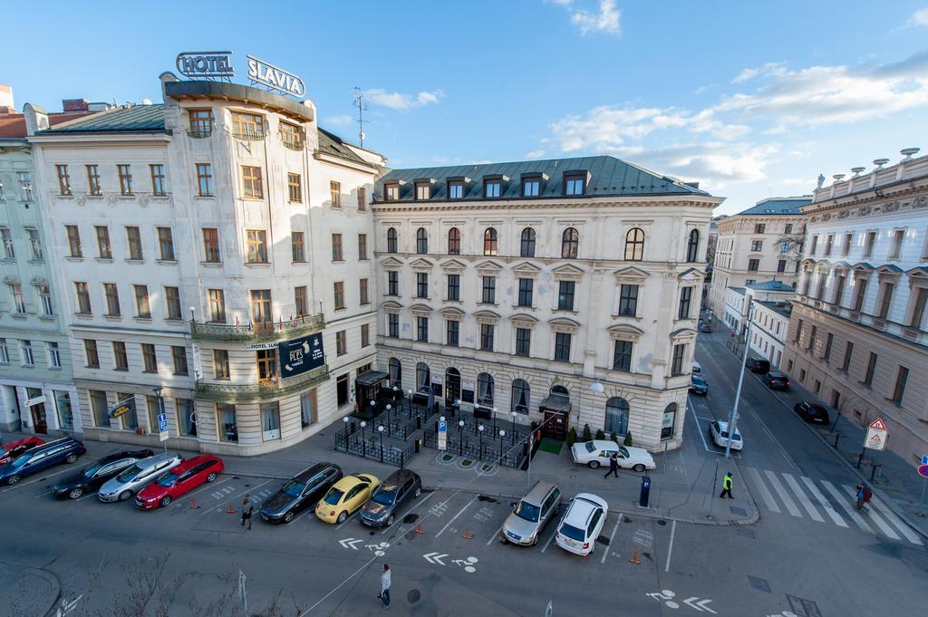 Hotel Slavia Brno Luaran gambar