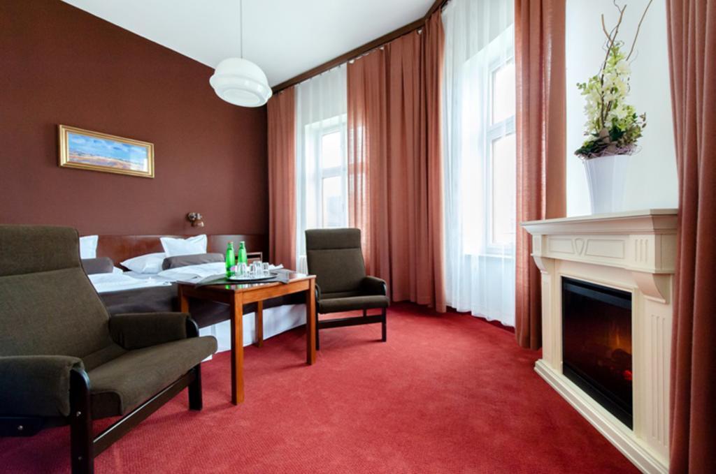 Hotel Slavia Brno Luaran gambar