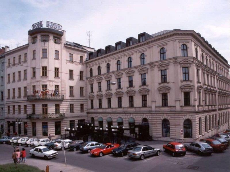Hotel Slavia Brno Luaran gambar