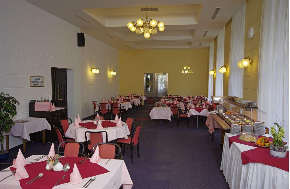 Hotel Slavia Brno Luaran gambar