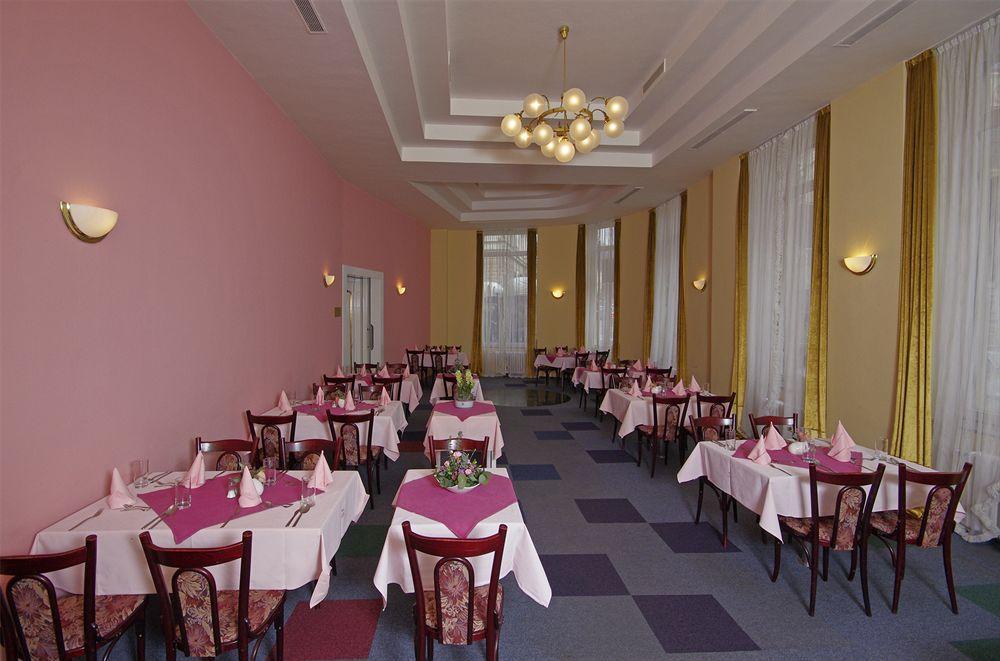Hotel Slavia Brno Luaran gambar