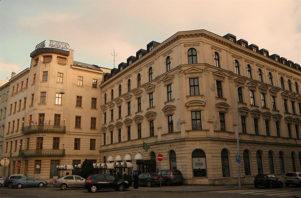 Hotel Slavia Brno Luaran gambar