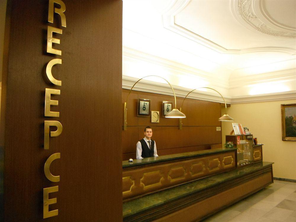 Hotel Slavia Brno Luaran gambar