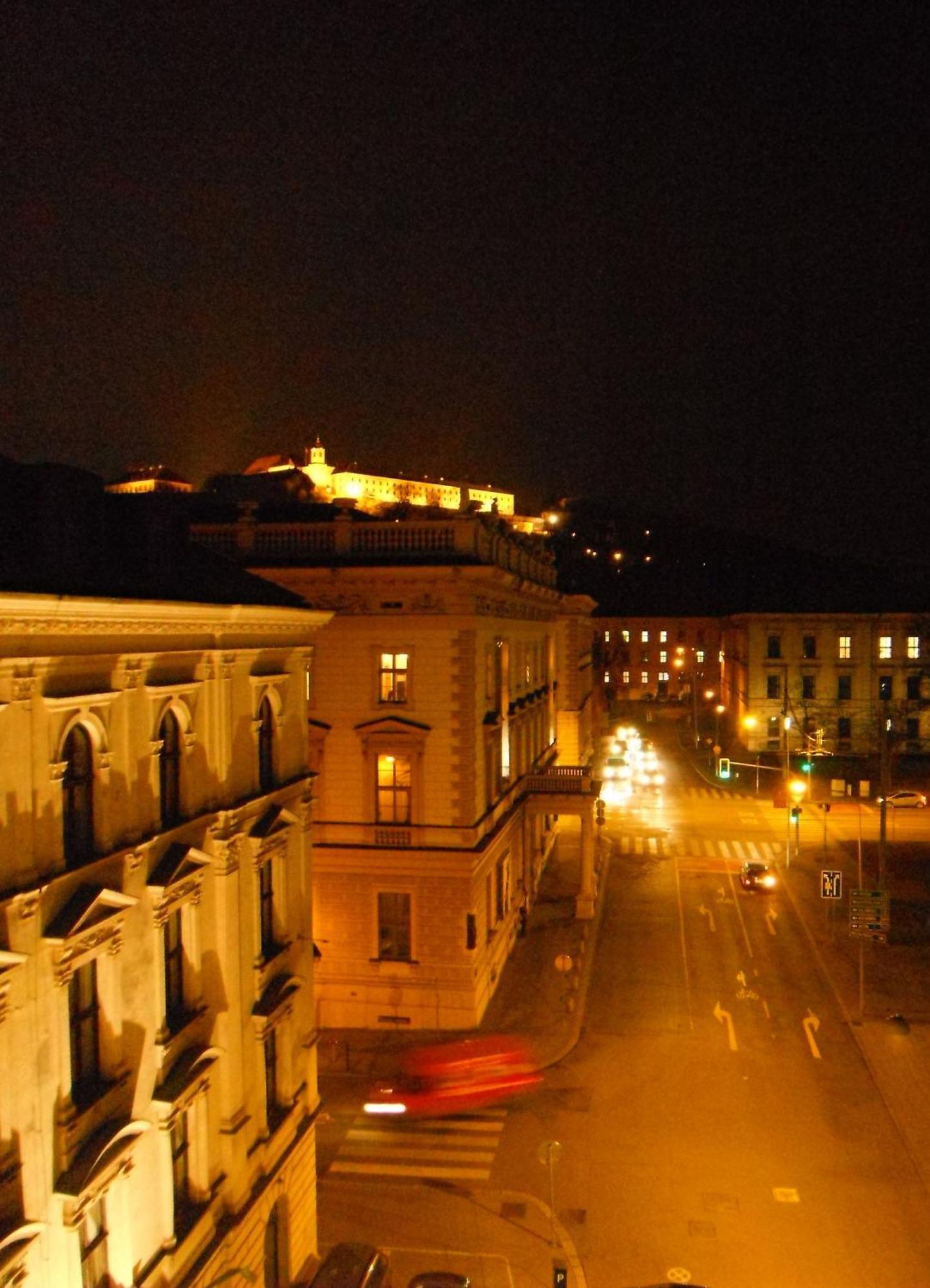 Hotel Slavia Brno Luaran gambar