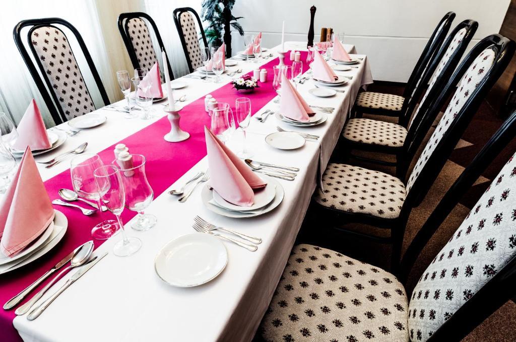 Hotel Slavia Brno Luaran gambar