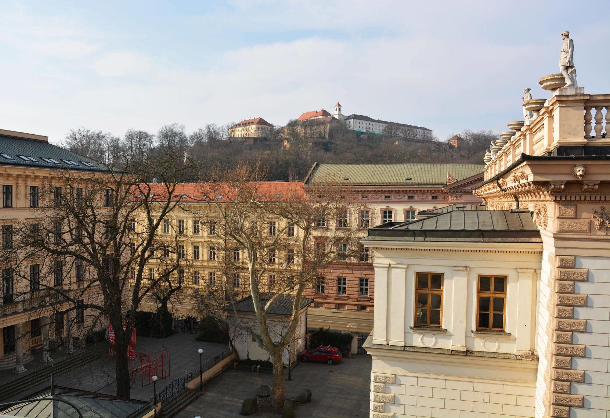 Hotel Slavia Brno Luaran gambar