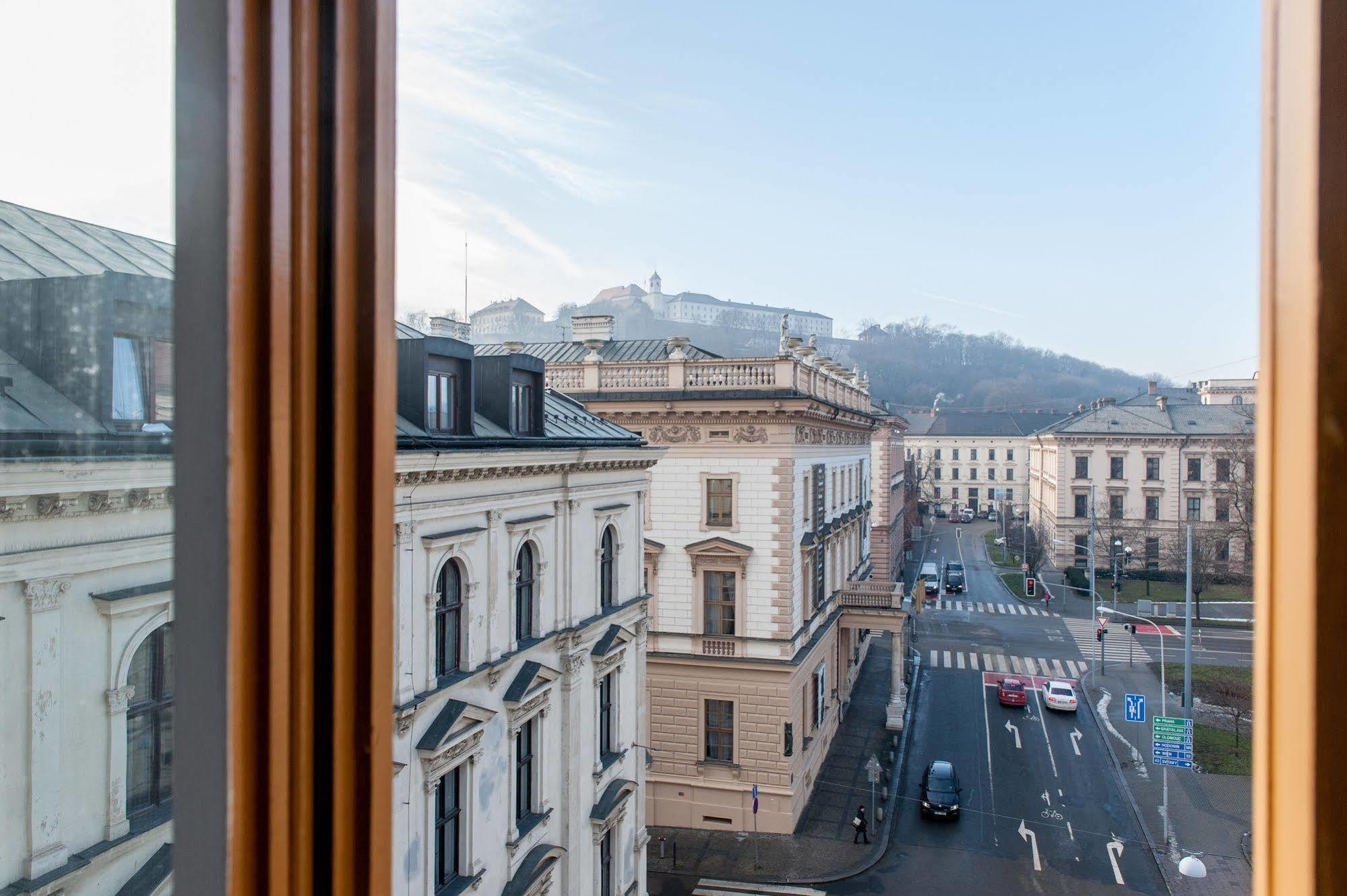 Hotel Slavia Brno Luaran gambar