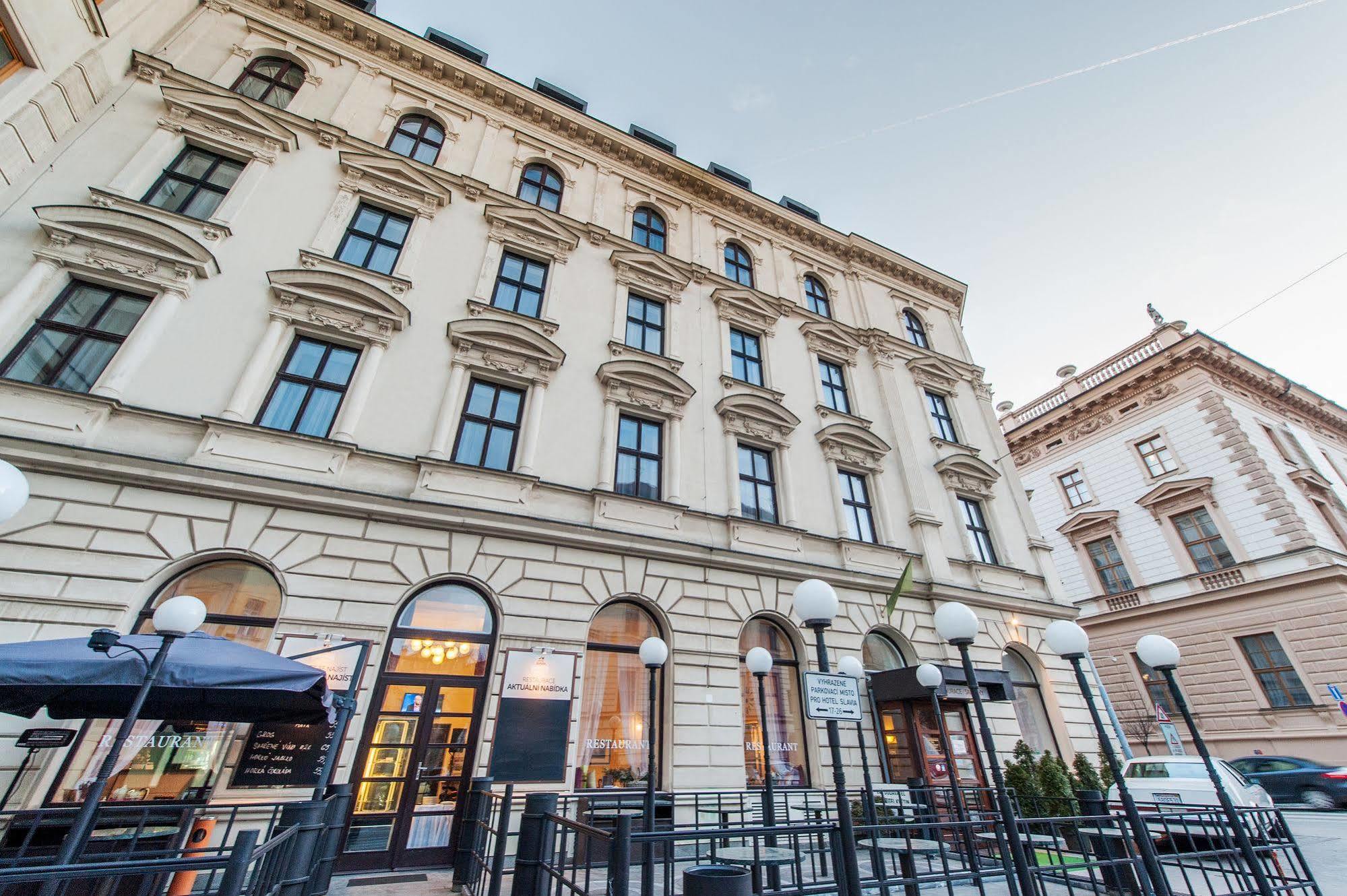 Hotel Slavia Brno Luaran gambar