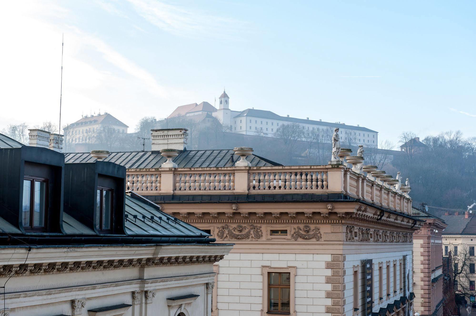Hotel Slavia Brno Luaran gambar