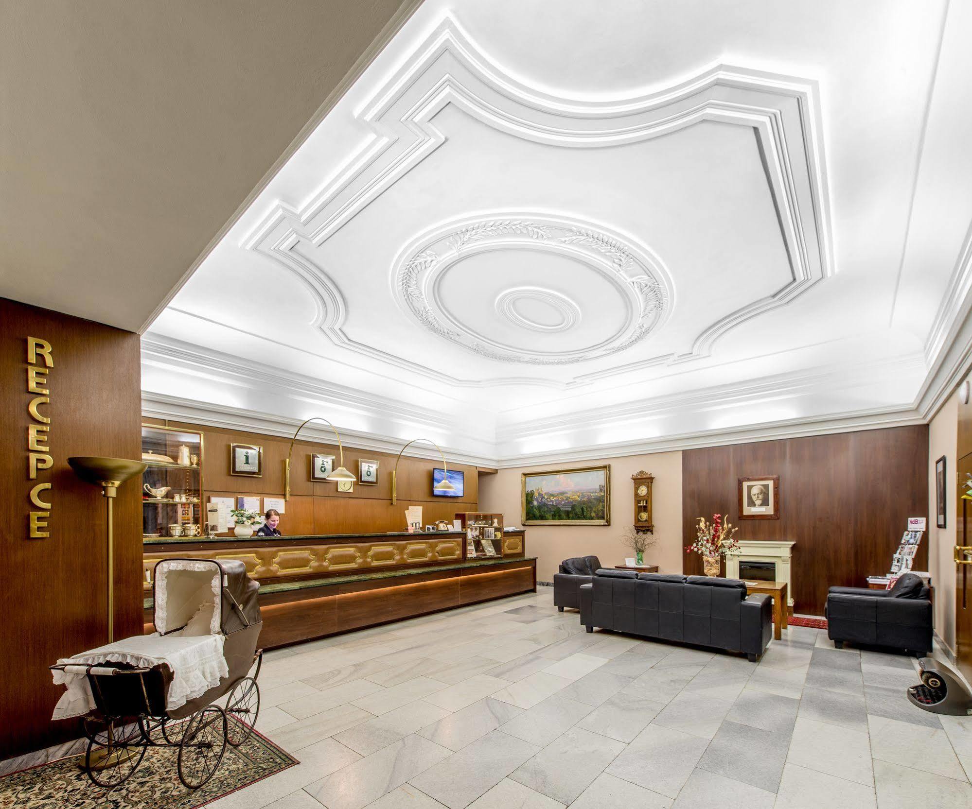 Hotel Slavia Brno Luaran gambar