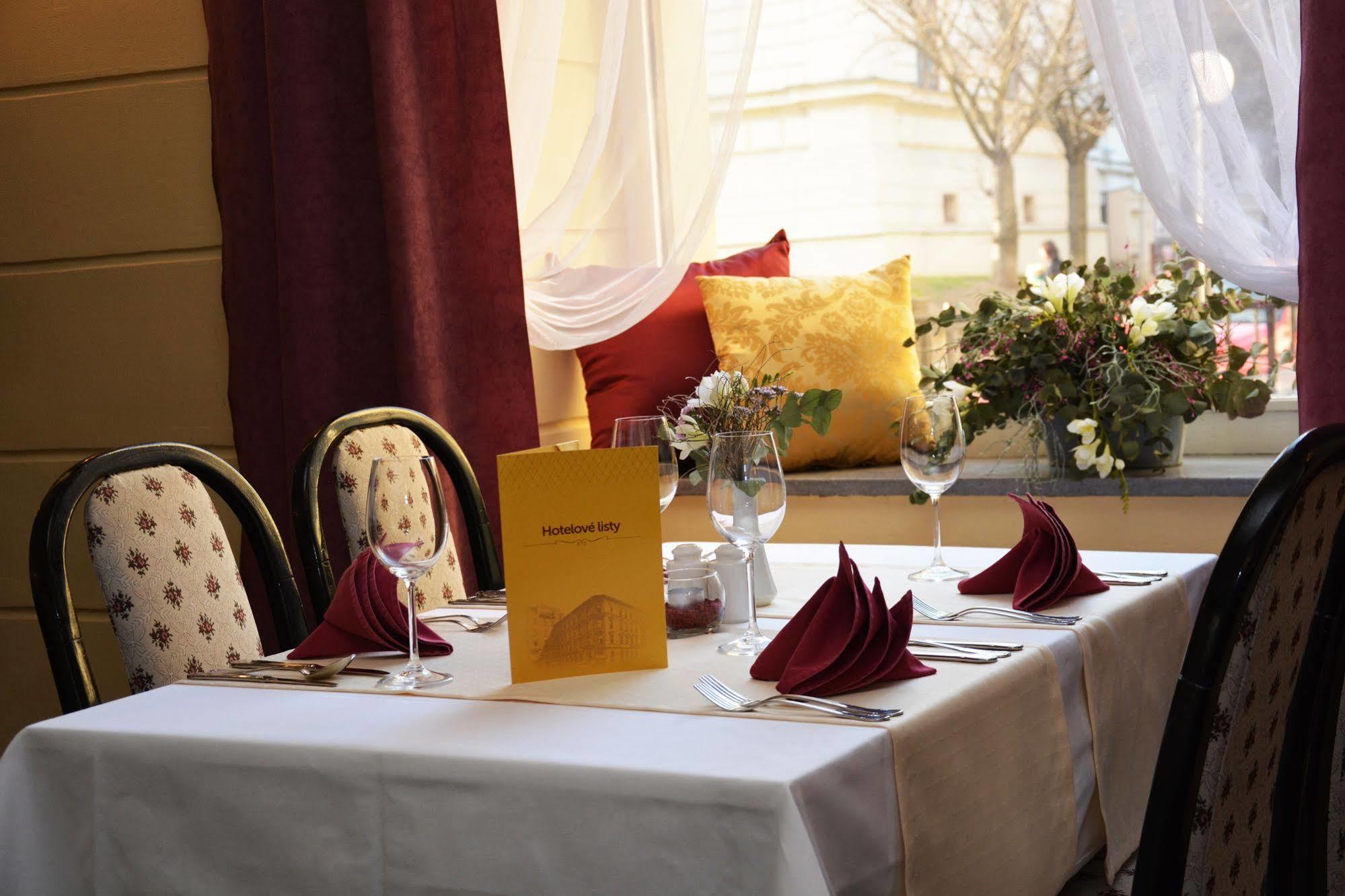 Hotel Slavia Brno Luaran gambar