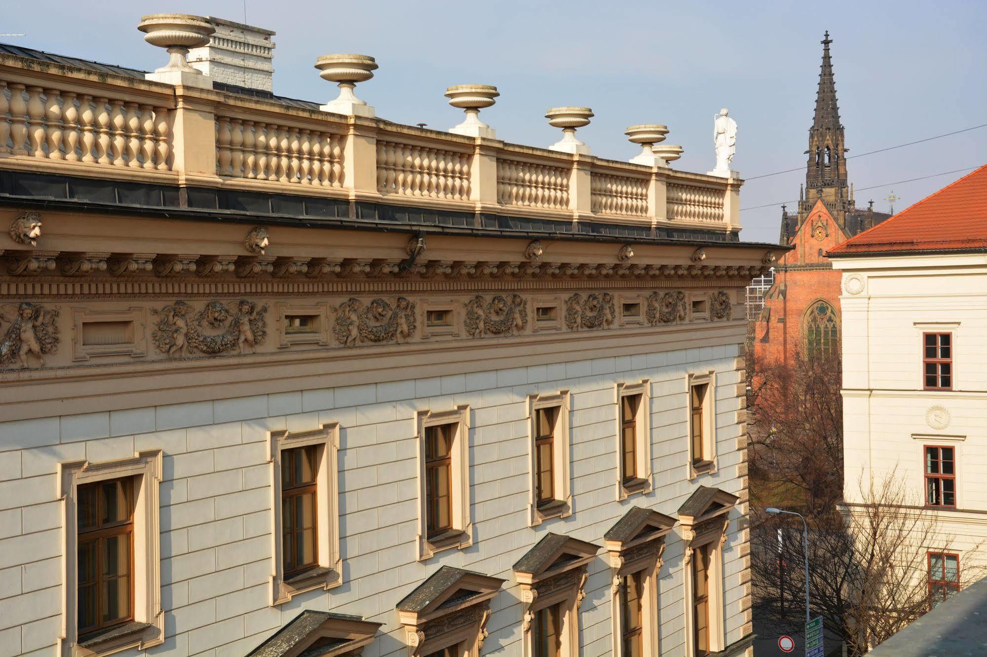 Hotel Slavia Brno Luaran gambar