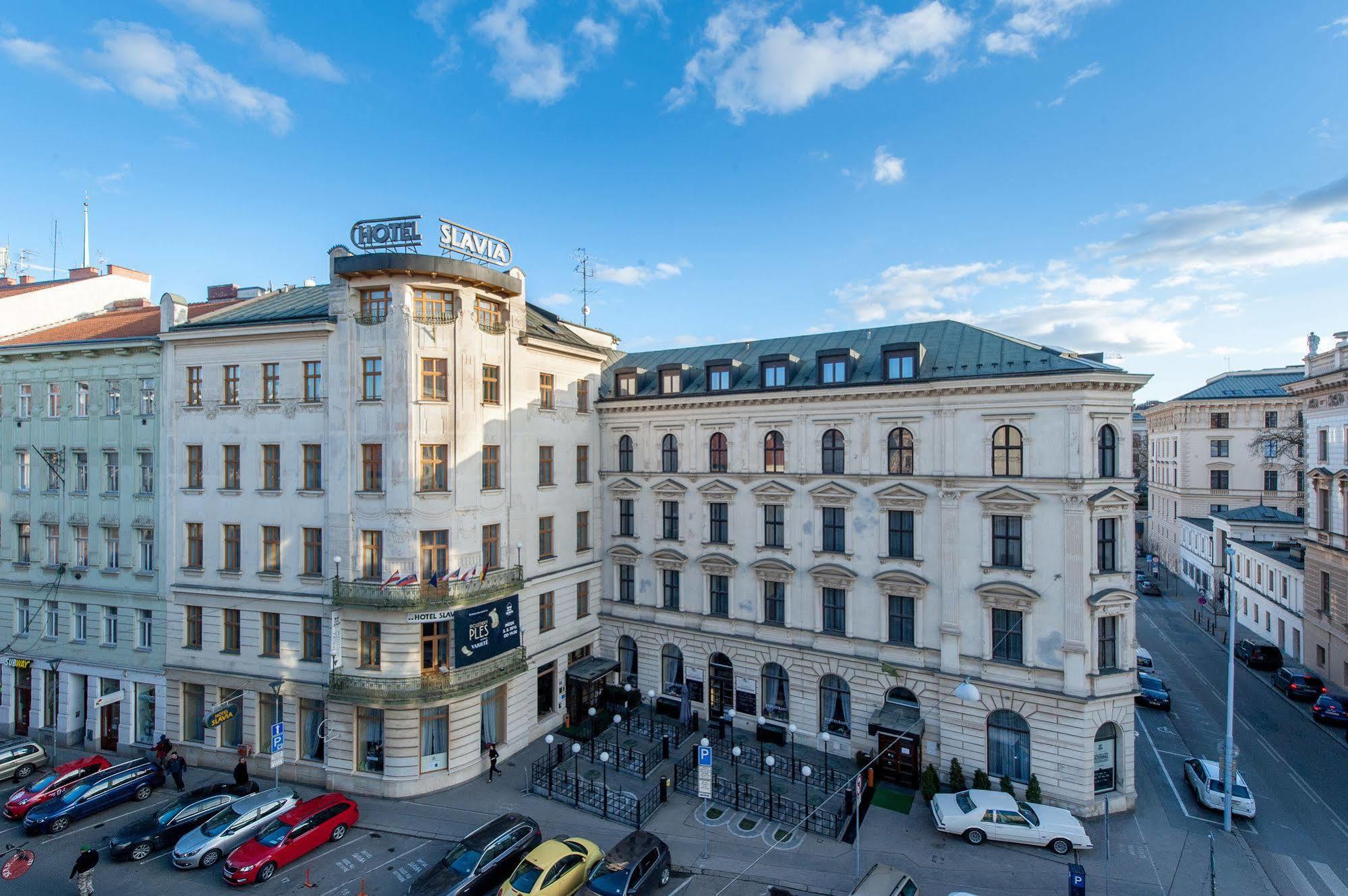 Hotel Slavia Brno Luaran gambar