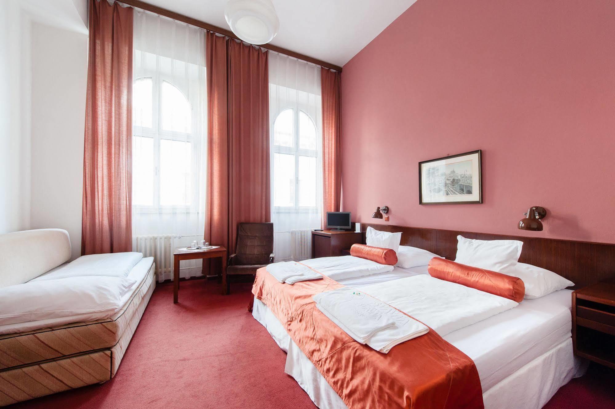 Hotel Slavia Brno Luaran gambar