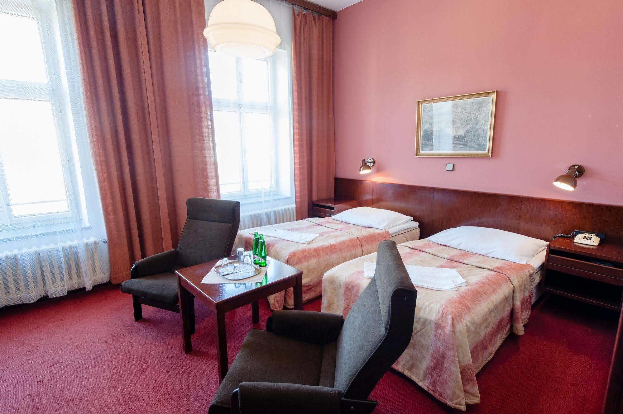 Hotel Slavia Brno Luaran gambar