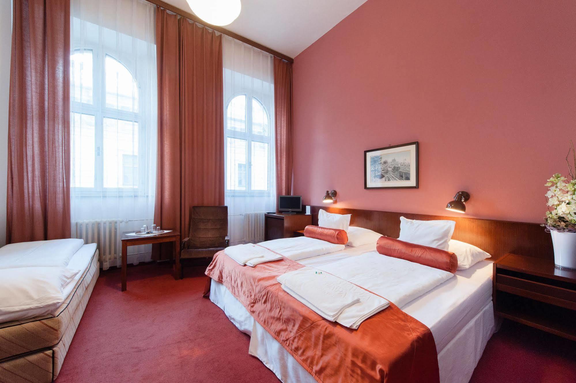 Hotel Slavia Brno Luaran gambar
