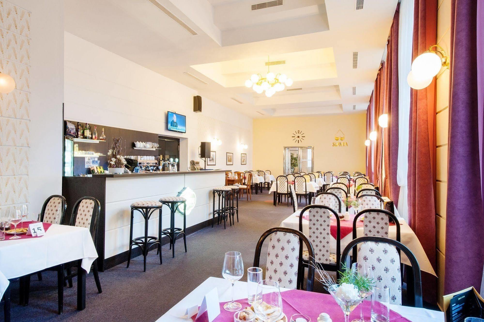 Hotel Slavia Brno Luaran gambar