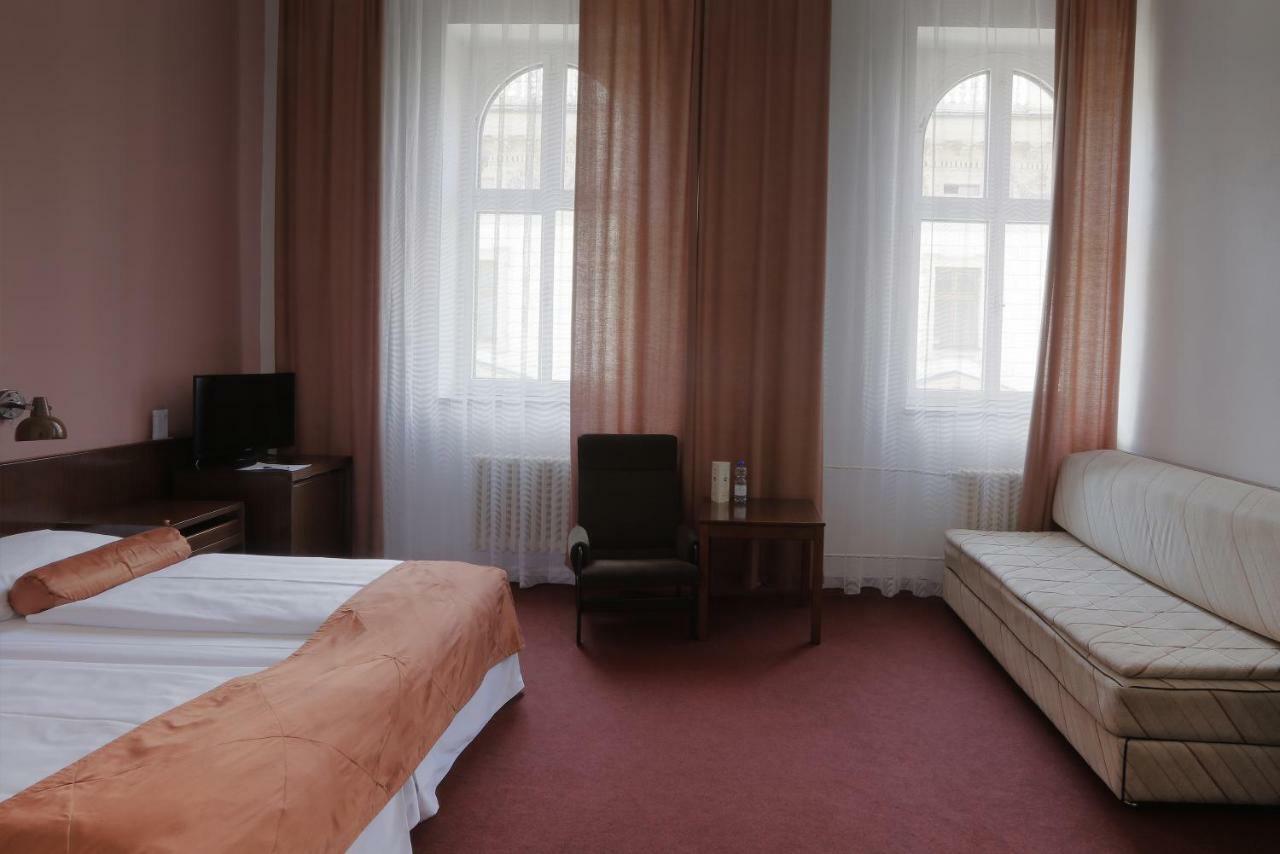 Hotel Slavia Brno Luaran gambar