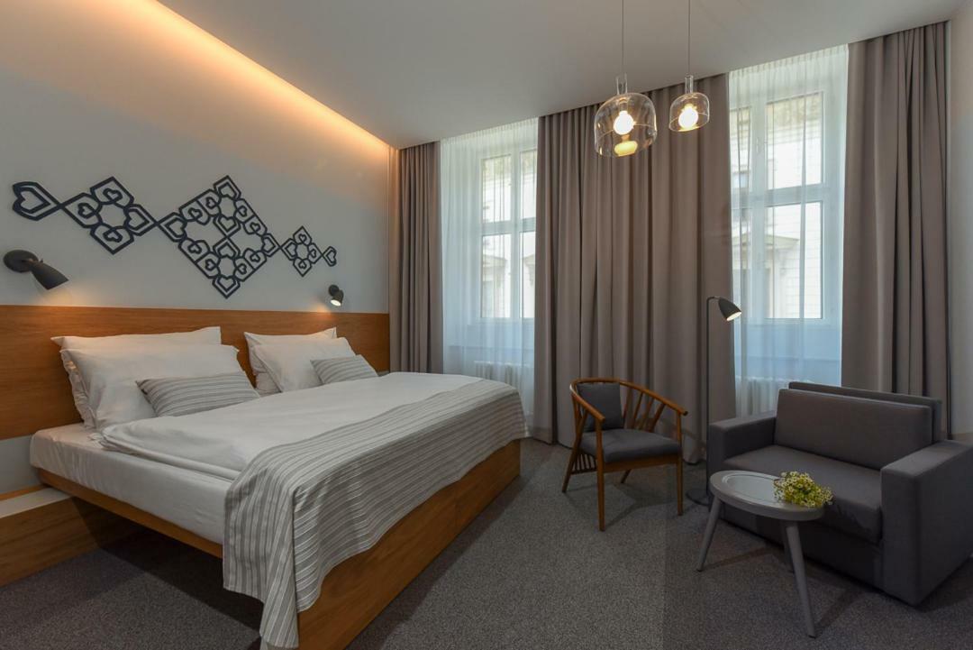 Hotel Slavia Brno Luaran gambar